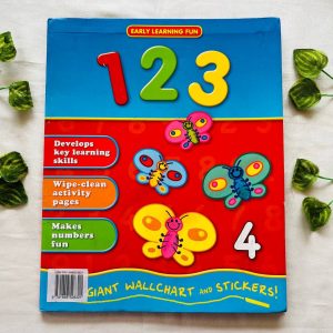 Early Learning Fun 123 (Heavily used Book)