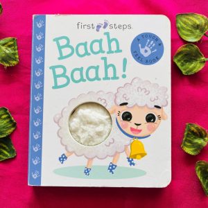 Baah Baah! Touchy-Feely Board Book