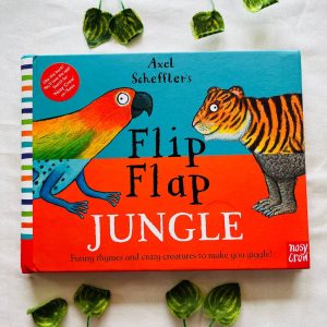 Flip Flap Jungle: Board Book