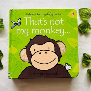 That's Not My Monkey: Touchy Feely Board Book
