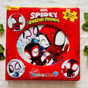Marvel Spidey and His Amazing Friends: Jigsaw Puzzle Board Book