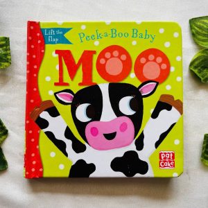 Peek-a-Boo Baby Moo: Lift the Flap Board Book