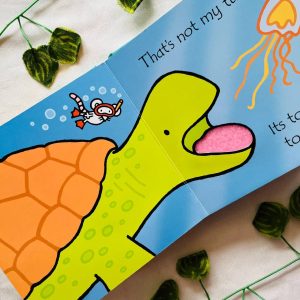 That's Not My Turtle: Touchy Feely Board Book