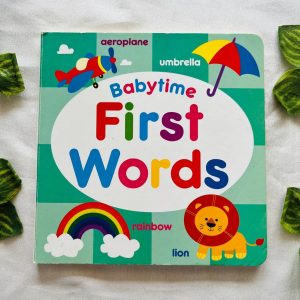 Babytime First Words: Board Book