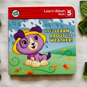 Let's Learn About the Weather! Board Book