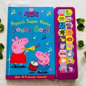 Peppa Pig: Peppa's Super Noisy (Sound Not Working)
