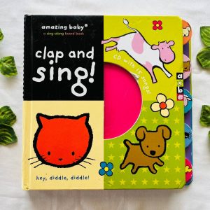 Clap and Sing! Board Book