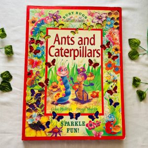Ants and Caterpillars: Giant Sized Sparkling Board Book