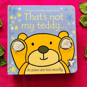 That's not My Teddy: Board Book