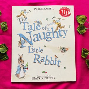 Tale of a Naughty Little Rabbit: Picture Story Book