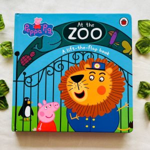 Peppa Pig: At The Zoo Lift the Flap Board Book