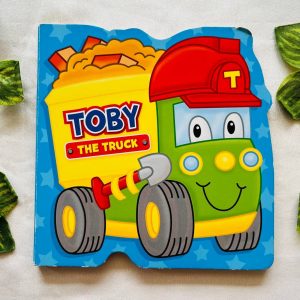 Toby the Truck Shaped Board Book
