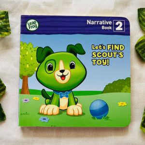 Leap Frog: Let's Find Scout's Toy Board Book
