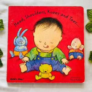 Head, Shoulders, Knees and Toes Board Book
