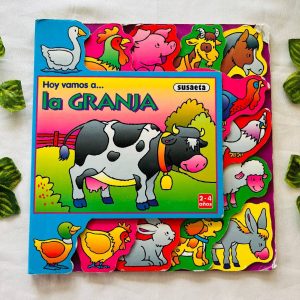 Hoy Vamos a la Granja Foreign Language Board Book