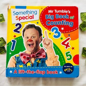Mr Tumble's Big Book of Counting: A Lift-the-Flap Board Book