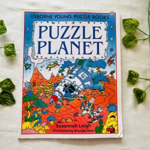 Usborne Puzzle Planet