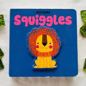 Pattern Squiggles: Board Book