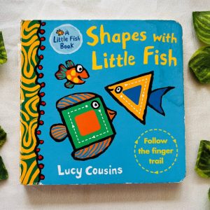 Shapes with Little Fish Board Book