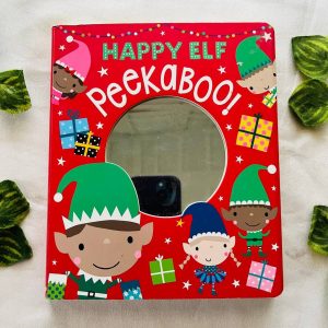 Happy Elf Peekaboo! Board Book