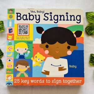 Yes, Baby! Baby Signing Board Book