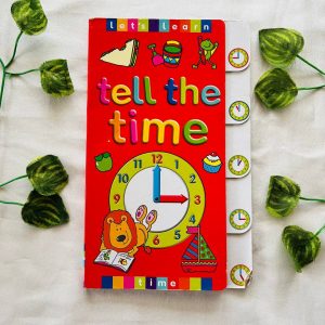 Tell the Time: Board Book