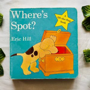 Where's Spot? A Lift-the-Flap Board Book