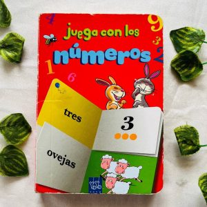 Juega Con Los Numeros: Board Book (Foreign Language)
