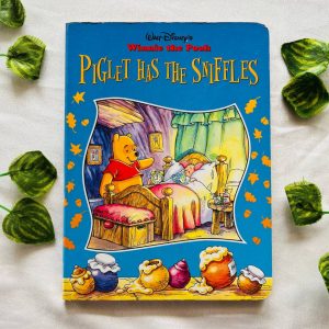 Disney Winnie the Pooh Piglet has the Sniffles: Board Book