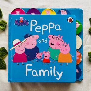 Peppa Pig Peppa and Family: Tabbed Board Book