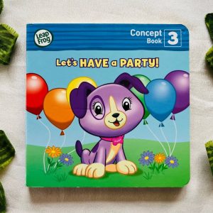 Let's Have a Party! Board Book