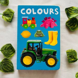 Colours: Board Book