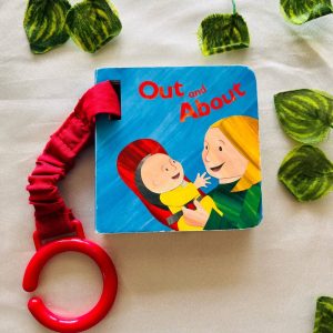 Out and About: Board Book