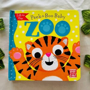 Peek-a-Boo Baby Zoo: A Lift-the-Flap Board Book