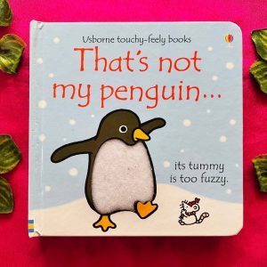That's Not My Penguin Usborne Touchy Feely Board Book