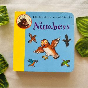 Numbers By Julia Donaldson: Board Book