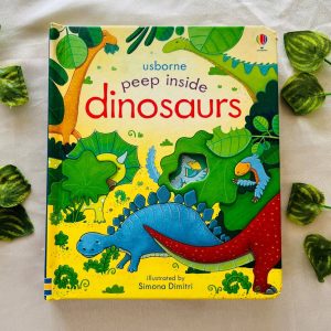 Usborne Peep Inside Dinosaurs: Board Book