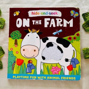 Hide-and-Seek On the Farm: Board Book