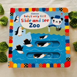 Usborne Baby's Very First Slide and See Zoo: Board Book