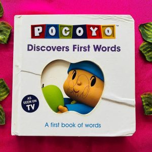 Pocoyo Discovers First Words Board Book