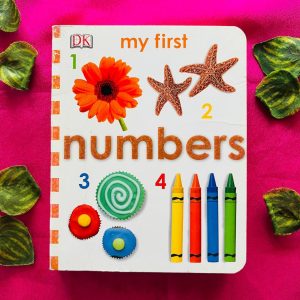 My First Numbers Board Book