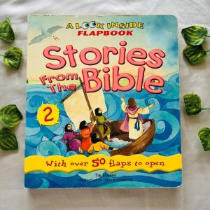 Stories From the Bible: A Look Inside Flap Board Book