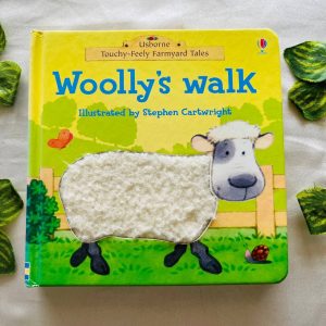 Woolly's Walk: Touchy-Feely Board Book