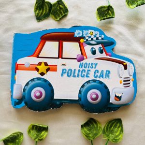 Noisy Police Car: Board Book