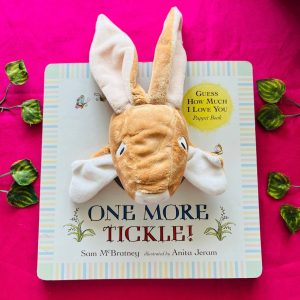 One More Tickle! Hand Puppet Board Book