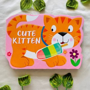 Cute Kitten: Board Book