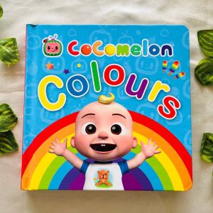 Cocomelon Colours: Board Book