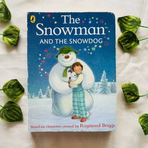 The Snowman and the Snowdog Board Book