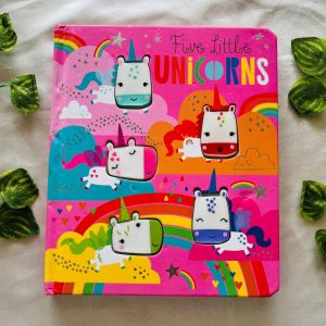 Five Little Unicorns: Board Book