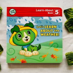 Leap Frog: Let's Learn About the Weather Board Book